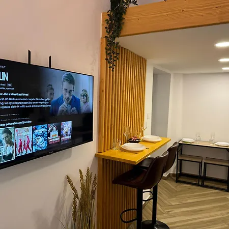 Manhattan Lofts In M2 Apartman Debrecen