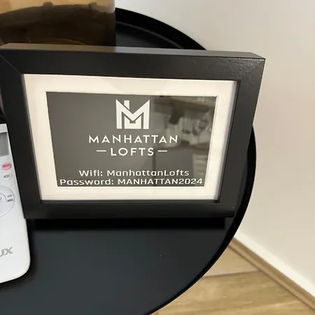 Manhattan Lofts In M2 Apartment *