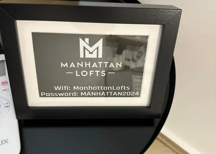 Manhattan Lofts In M2 Apartman *